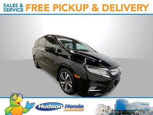 2020 Honda Odyssey Elite