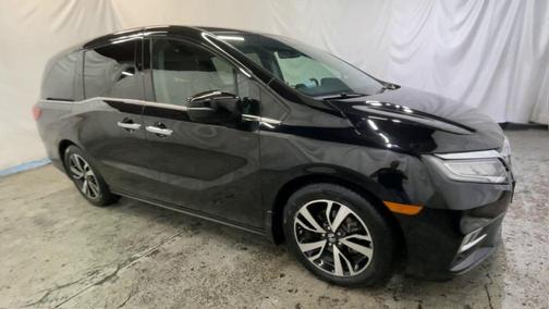 2020 Honda Odyssey Elite