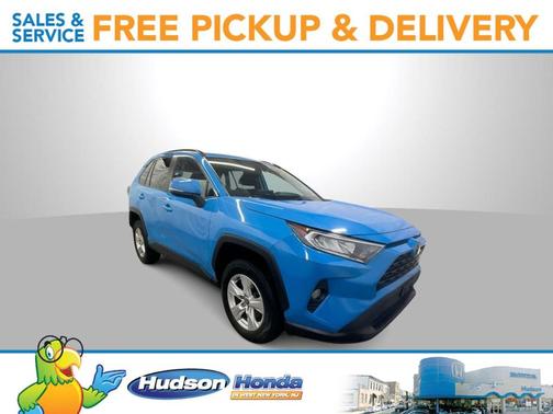 2021 Toyota RAV4 XLE