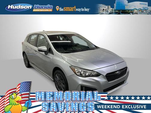 2017 Subaru Impreza 2.0i Sport