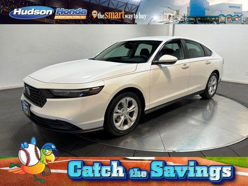 2025 Honda Accord LX