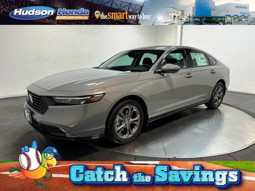 2025 Honda Accord Hybrid EX-L