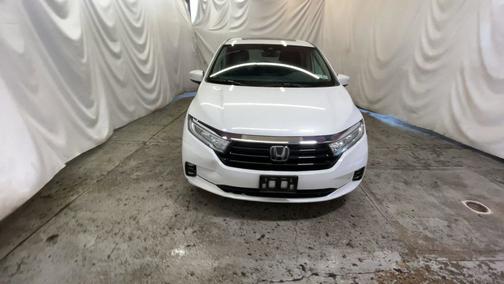 Platinum White Pearl 2023 Honda Odyssey