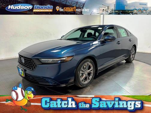 2025 Honda Accord Hybrid EX-L