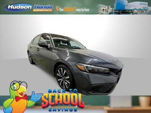 2022 Honda Civic EX-L