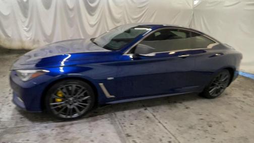 2017 INFINITI Q60 3.0T Sport