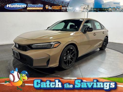 2025 Honda Civic Sport