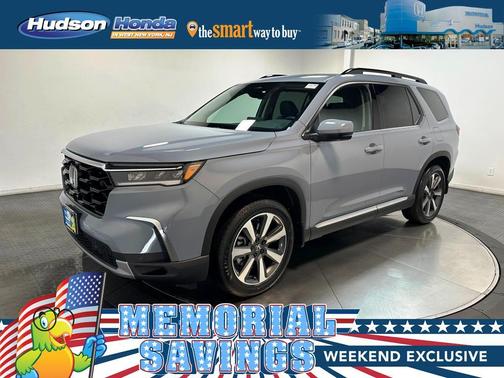 2025 Honda Pilot Touring
