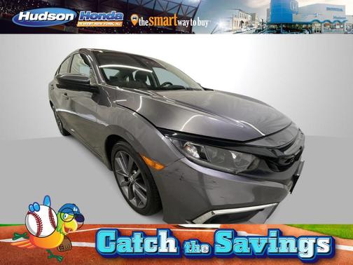 2021 Honda Civic EX
