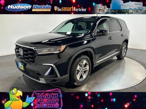 2025 Honda Pilot EX-L+