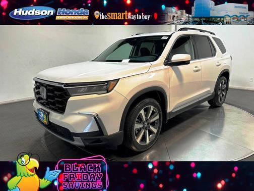 2025 Honda Pilot Touring+