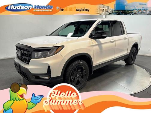 2025 Honda Ridgeline Black Edition