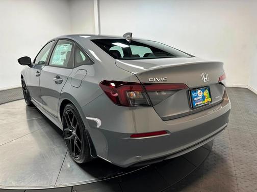 2025 Honda Civic Hybrid