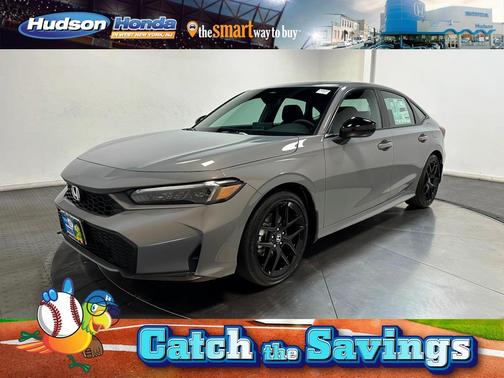 2025 Honda Civic Hybrid