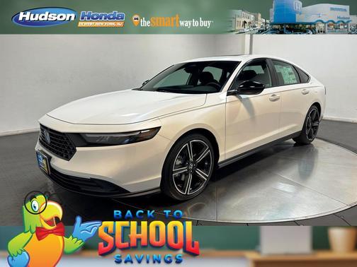2025 Honda Accord Hybrid Sport