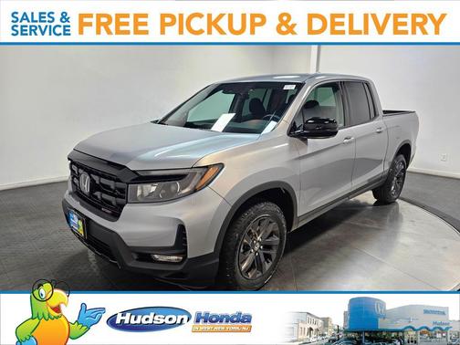 2026 Honda Ridgeline Sport