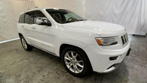 2015 Jeep Grand Cherokee Summit
