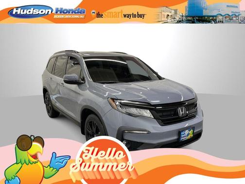 2022 Honda Pilot Black Edition