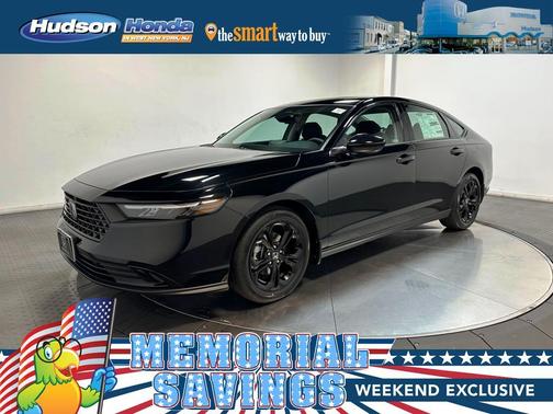 2025 Honda Accord SE