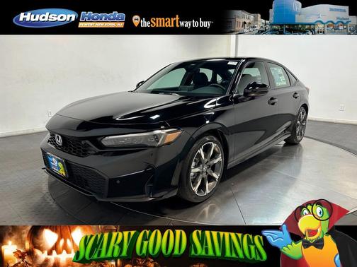 2025 Honda Civic Hybrid 