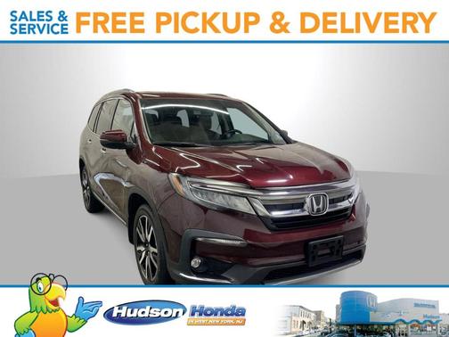 2019 Honda Pilot Touring 8-Passenger