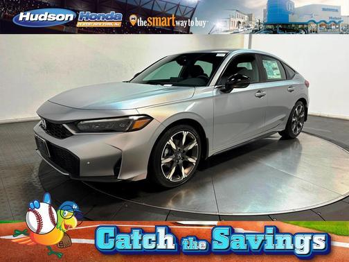 2025 Honda Civic Hybrid Sport Touring