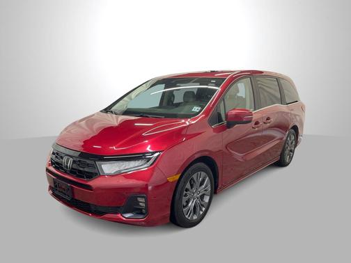 Radiant Red Metallic Ii 2025 Honda Odyssey