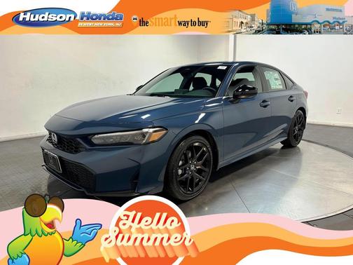 2025 Honda Civic Hybrid