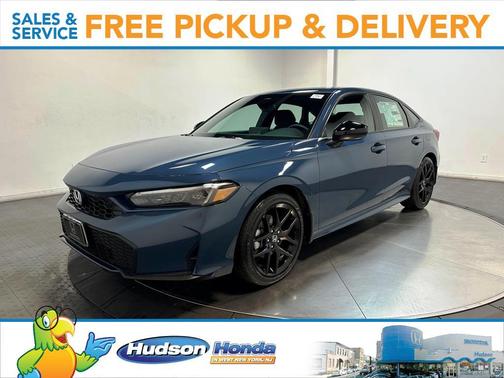 2025 Honda Civic Hybrid Sport