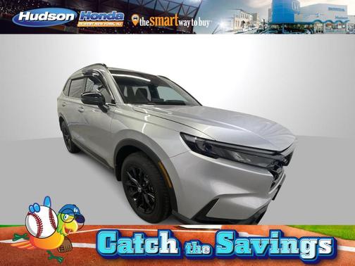 2025 Honda CR-V Hybrid Sport-L