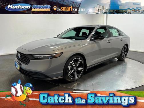 2025 Honda Accord Hybrid Sport