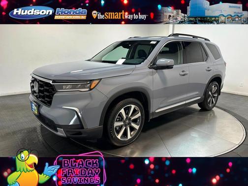 2025 Honda Pilot Touring+