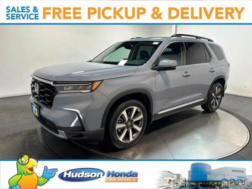 2025 Honda Pilot Touring+