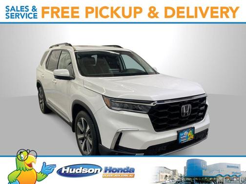 2025 Honda Pilot Elite