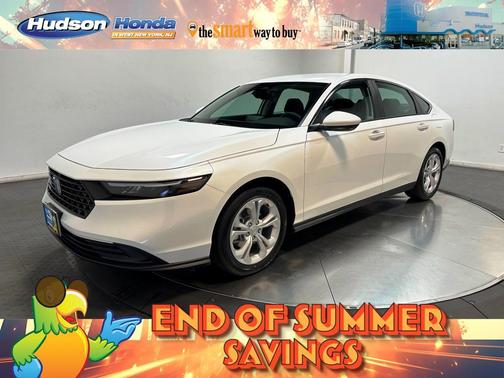 2025 Honda Accord LX