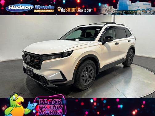 2026 Honda CR-V Hybrid TrailSport