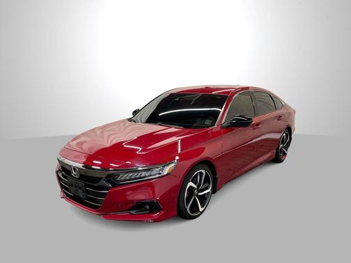 San Marino Red 2022 Honda Accord