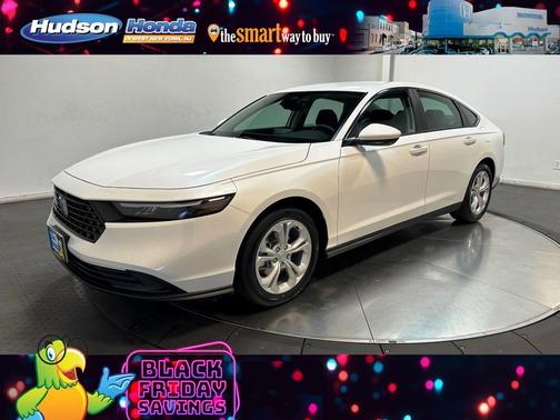 2025 Honda Accord LX