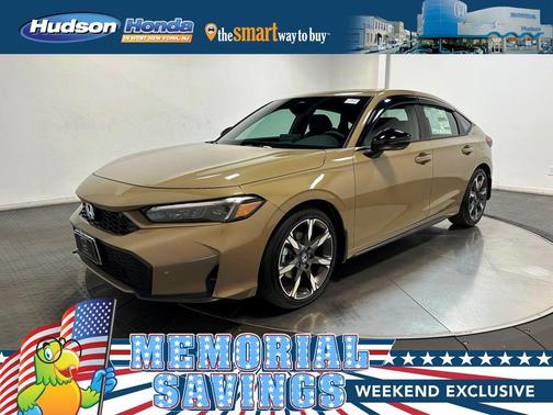 2025 Honda Civic Hybrid Sport Touring