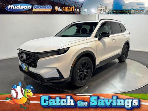2025 Honda CR-V Hybrid Sport