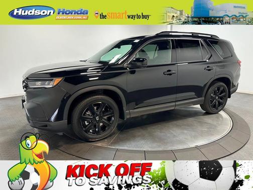 2025 Honda Pilot Black Edition