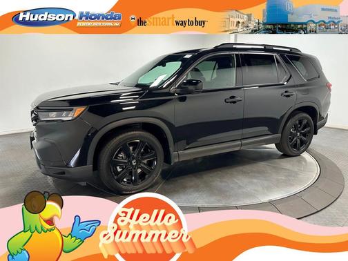 2025 Honda Pilot Black Edition