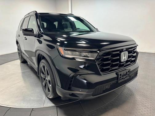2025 Honda Pilot Black Edition