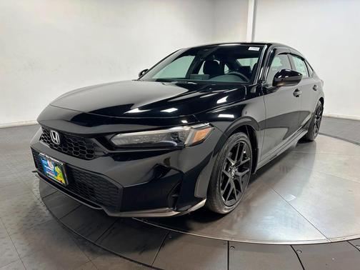 2025 Honda Civic Hybrid