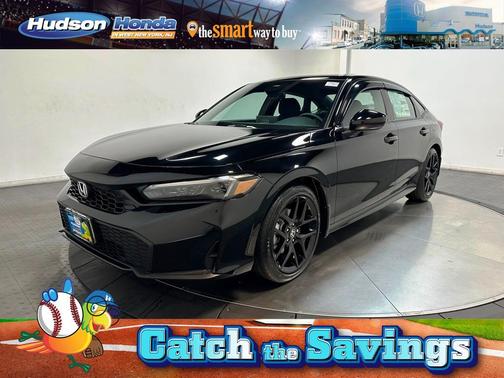 2025 Honda Civic Hybrid
