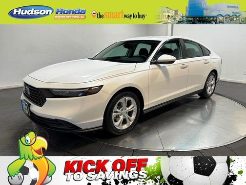 2025 Honda Accord LX