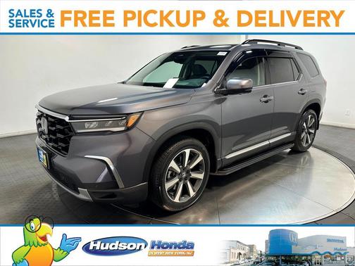 2025 Honda Pilot Elite