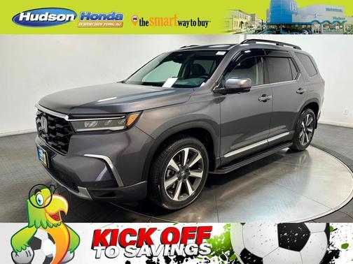 2025 Honda Pilot Elite