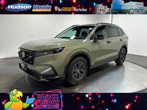 2026 Honda CR-V Hybrid TrailSport