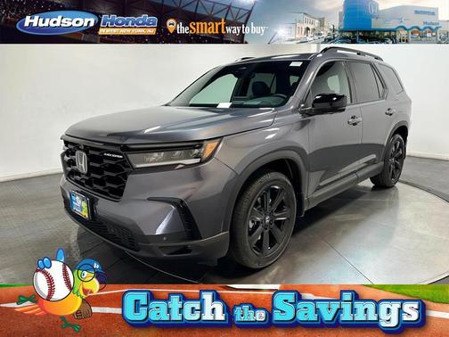 2025 Honda Pilot Black Edition